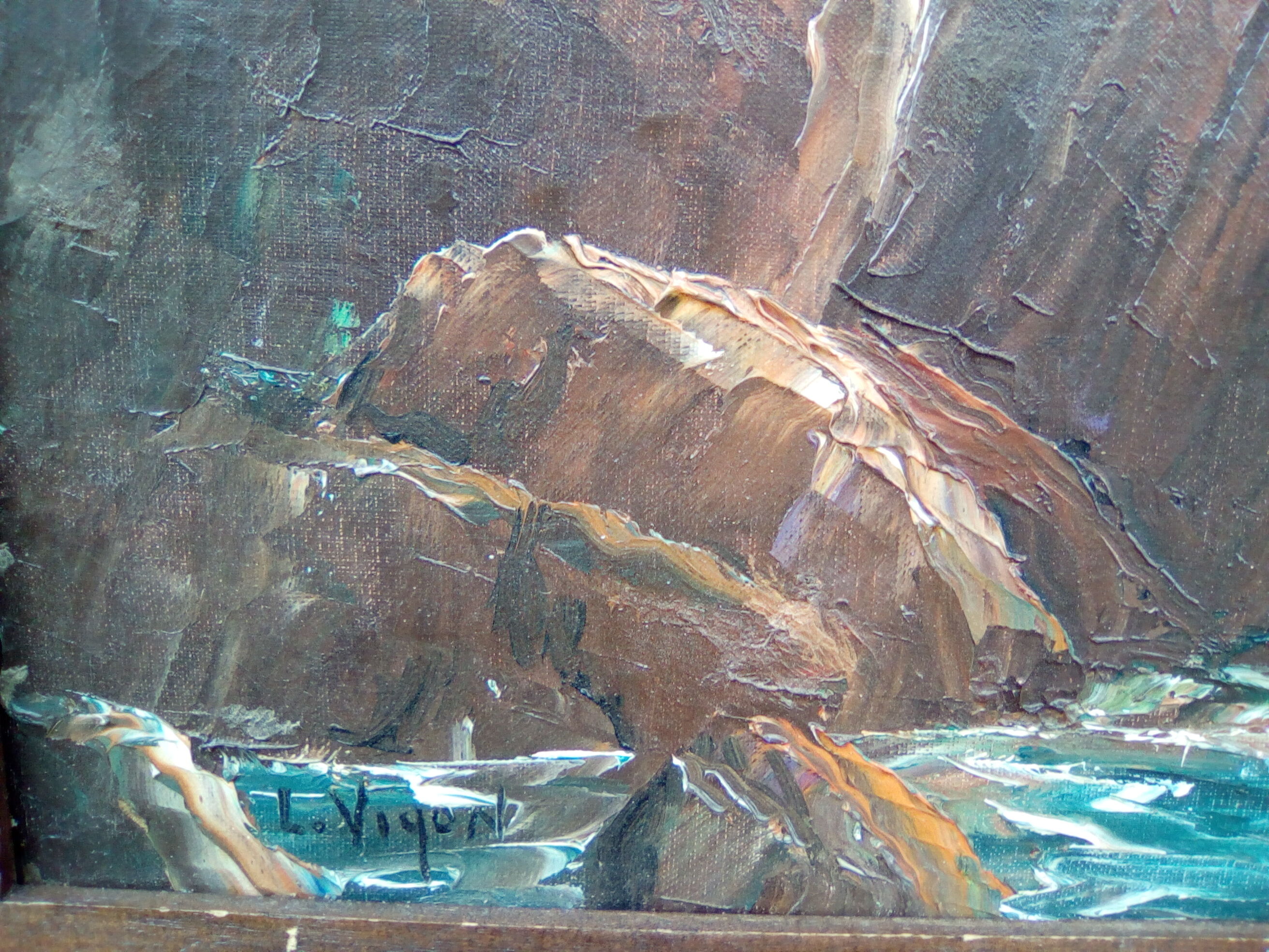 Tableau Louis Vigon