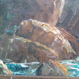 Painting Louis Vigon