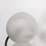 1980s Italian design ball floor lamp