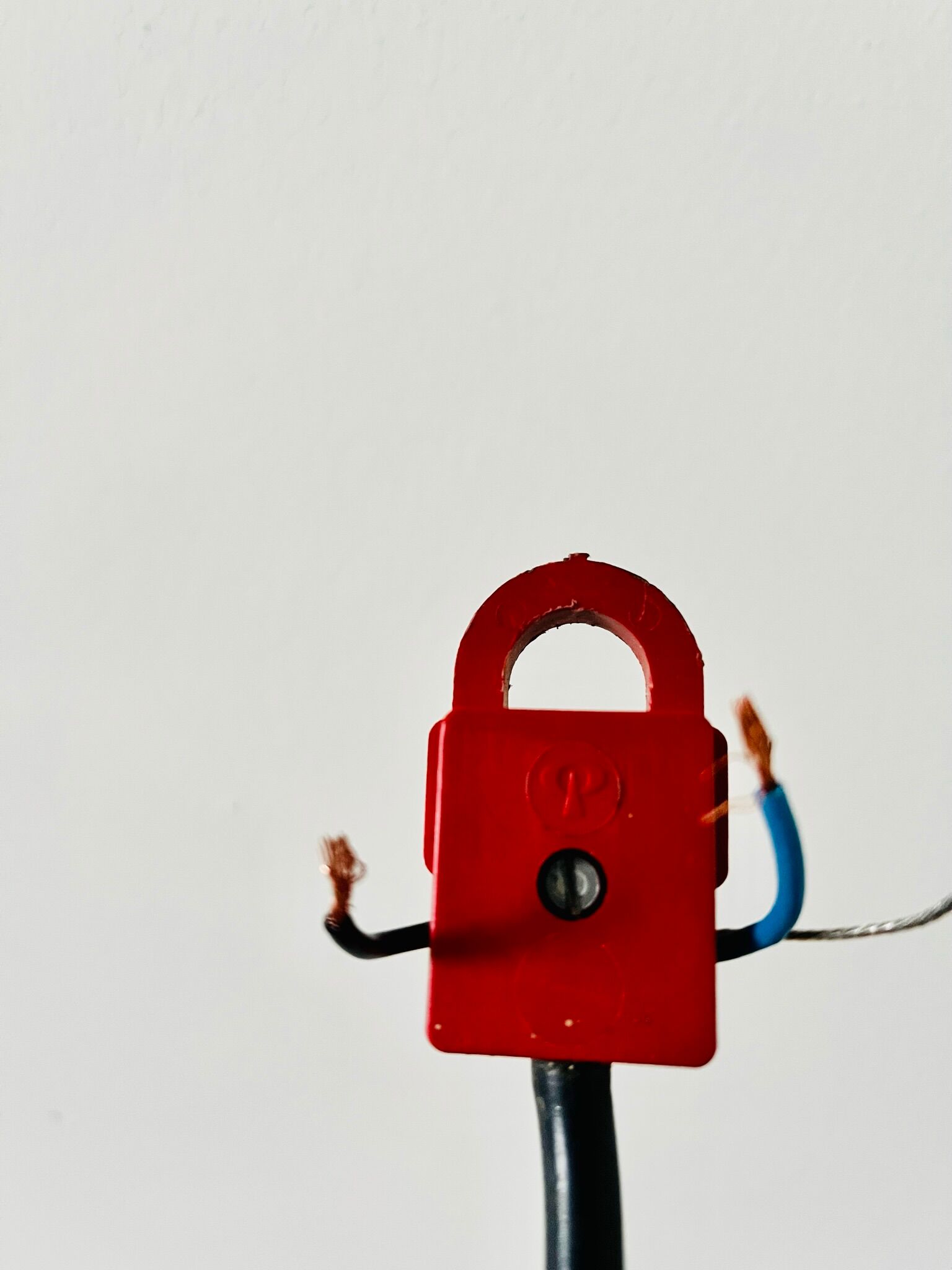 Glass pendant "Wave" / " Anemone" by Peill & Putzler