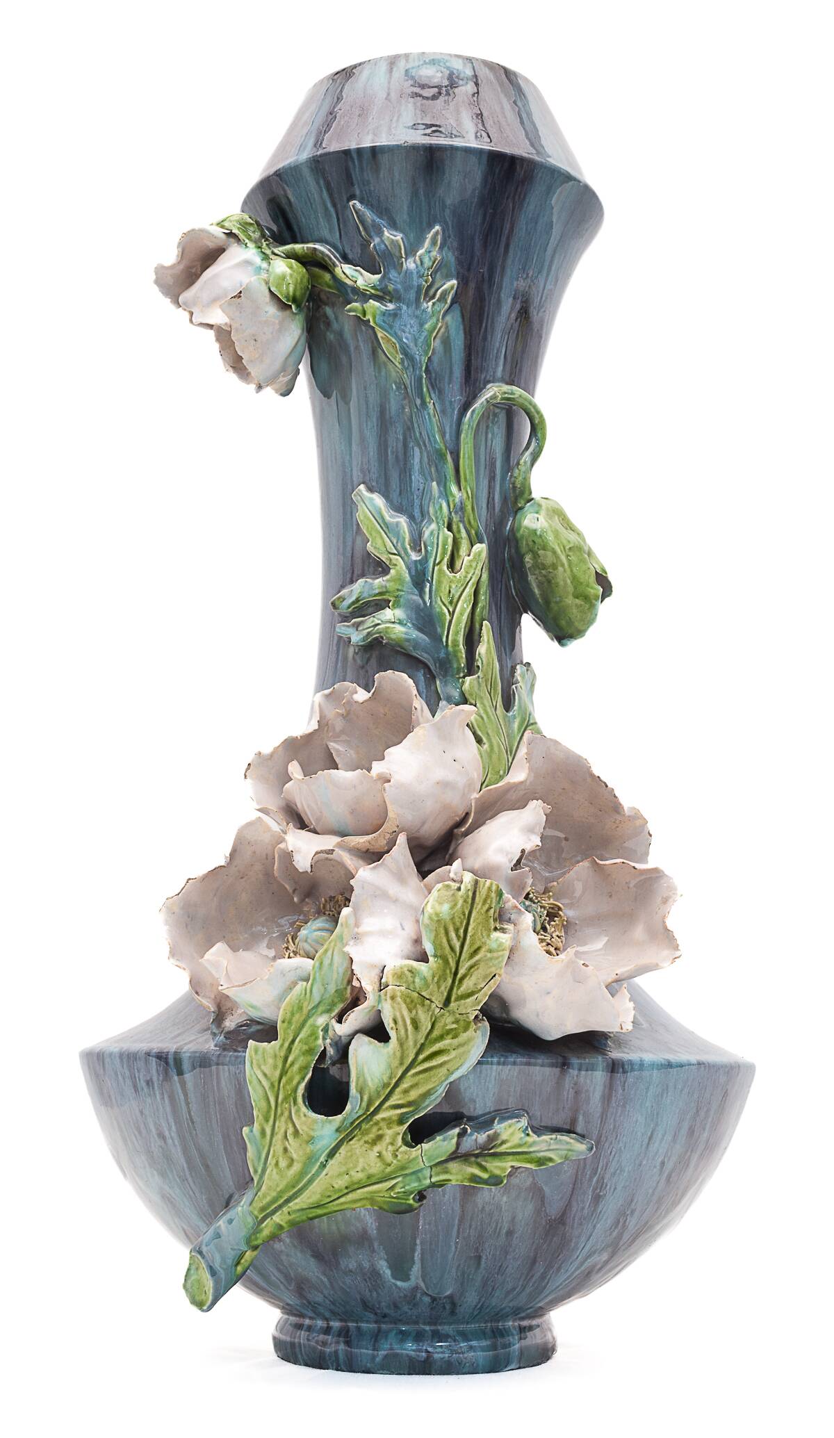 Large Art Nouveau vase