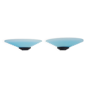 Paire d'appliques murales - mazzega