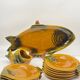 Poison service 🐡, Vallauris, Vintage, 1960's, ceramic,