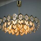 Midcentury Chandelier Designed by Bejvl for Kamenicky Senov, 1960s