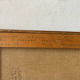 Signed abstraction from 1976