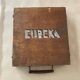 EURÊKA handcrafted games case from the early 20th century