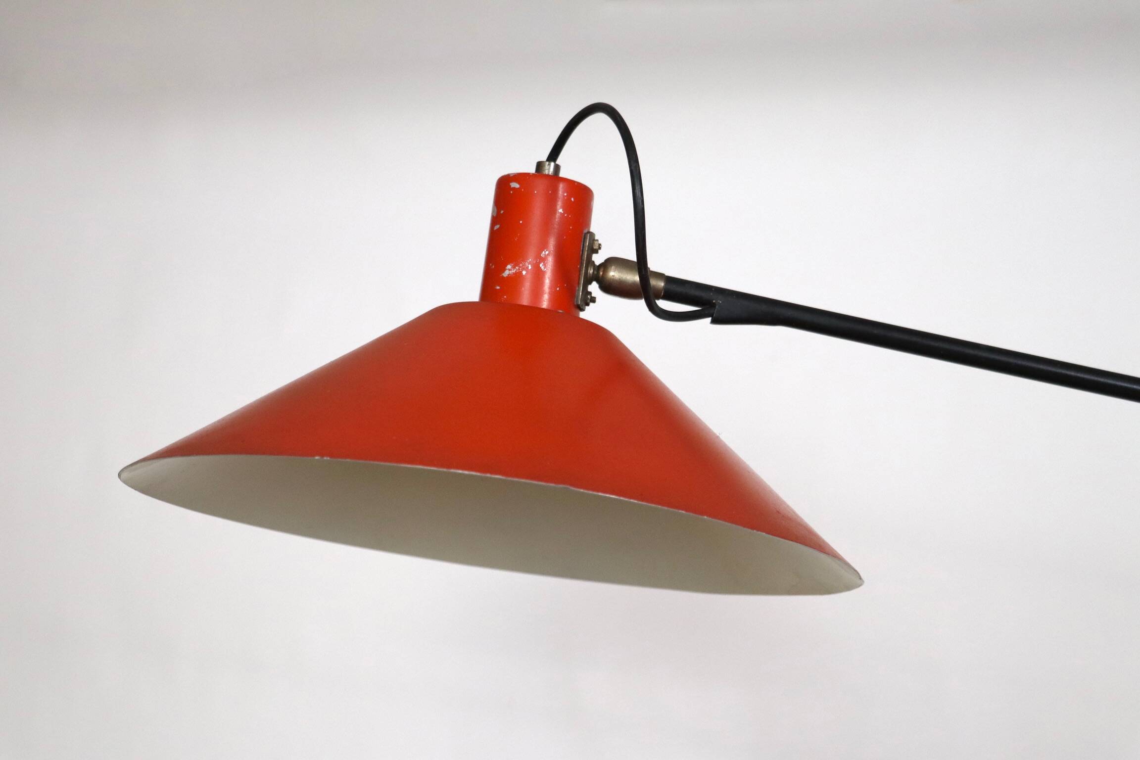 JJM Hoogervorst Anvia Counter Balance Ceiling Lamp Holland 1957