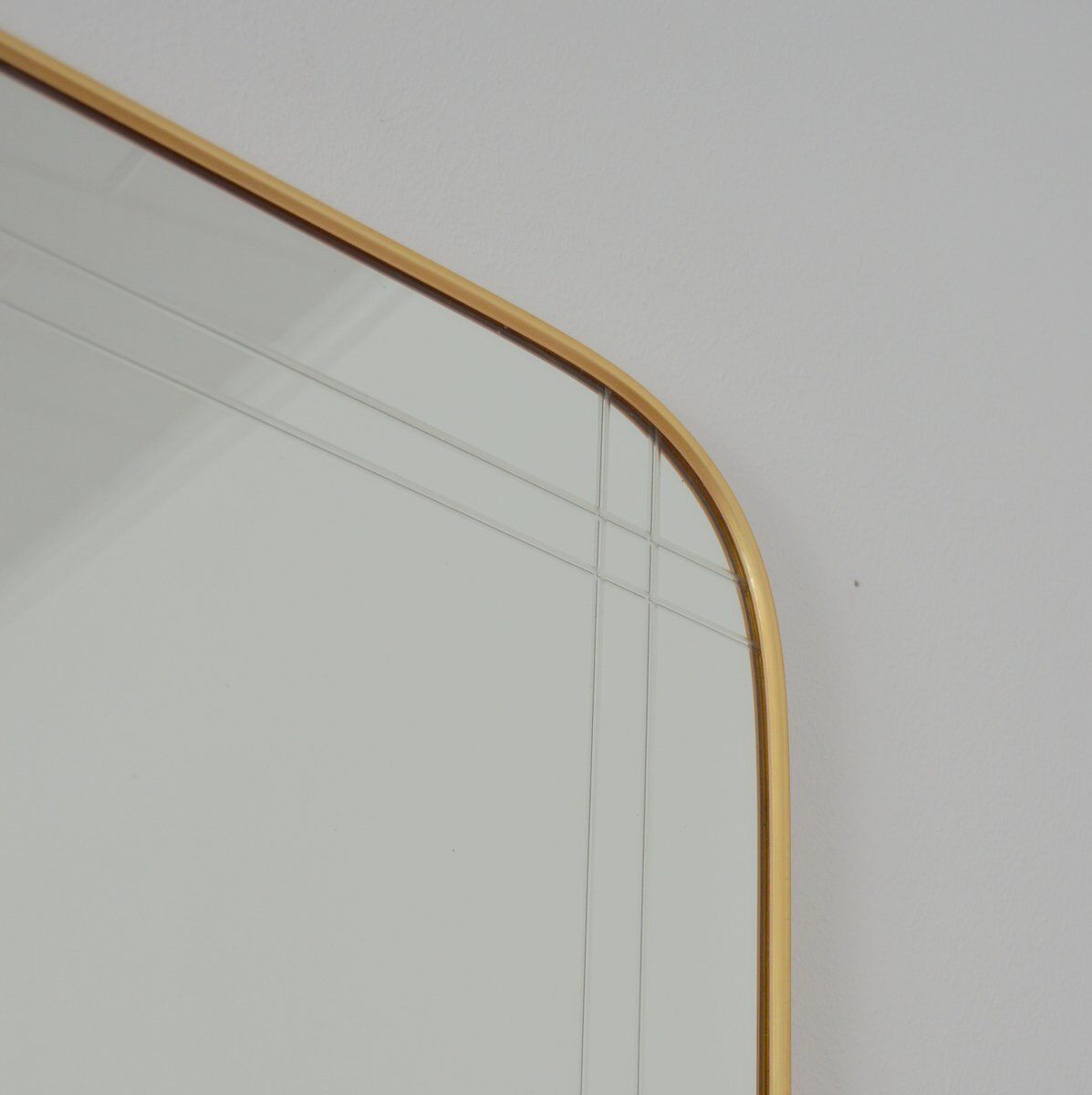 Mirror freeform year 50 / 60 vintage
