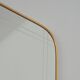 Mirror freeform year 50 / 60 vintage