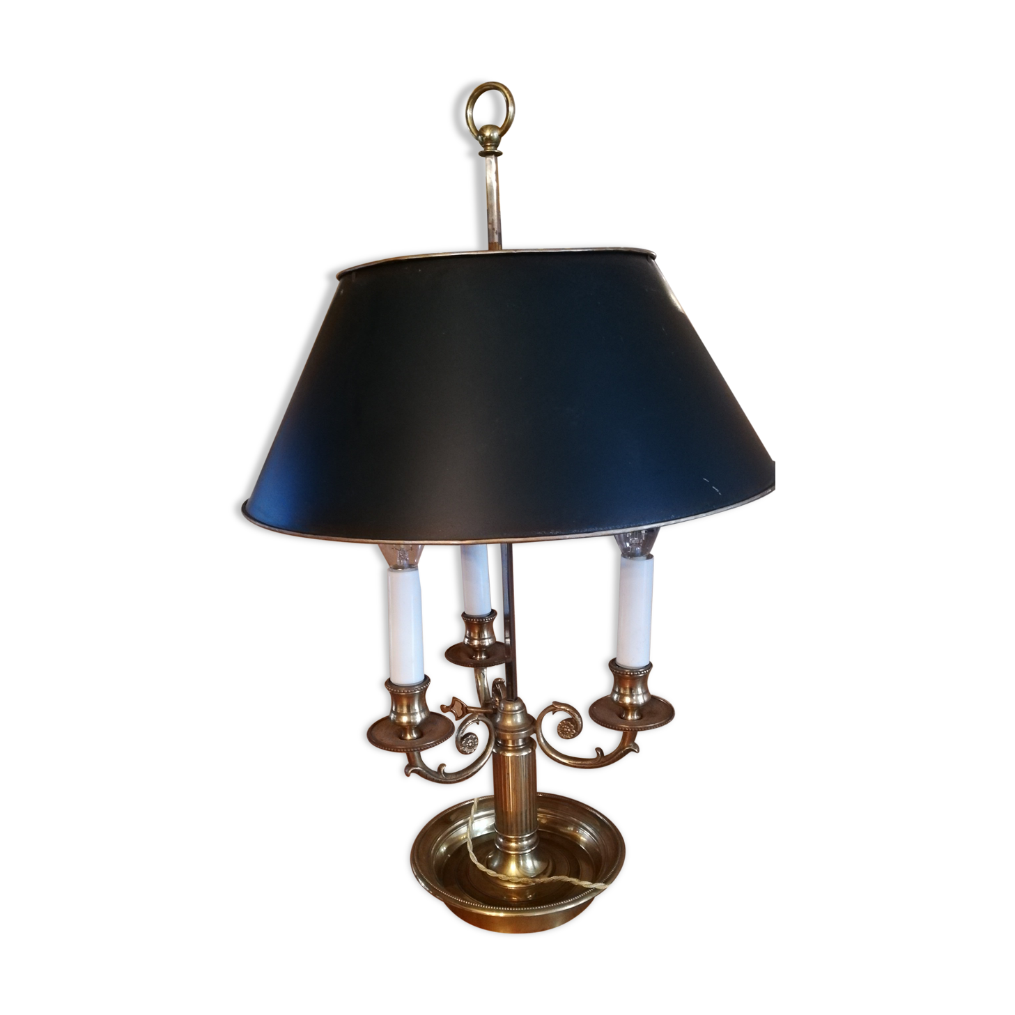 Hot water bottle lamp