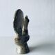 Sandstone rooster signed André Rozay, La Borne
