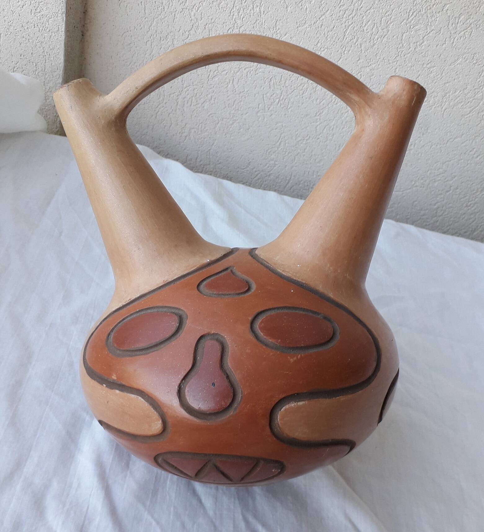 Poterie vase en terre cuite