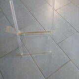 Table plexiglas