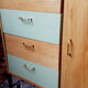 Old small vintage buffet 1960