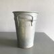 Florist's vase, zinc, 20 cm