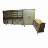 The 1960s vintage Dresser