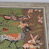 Tapestry andré Minaux "pheasants"