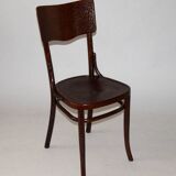 Antique dining chairs by Jozef Mintzis, Poland 1920s