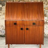 Vintage secretary, Scandinavian style, circa 60's