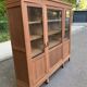 Large Art Deco Display Library stripped in solid mahogany 1930 200cm