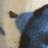 Ceramic plate signed vintage 70s