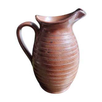 Large pitcher Corneau Myennes