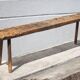 Old farm bench, vintage wooden bench, vintage bench