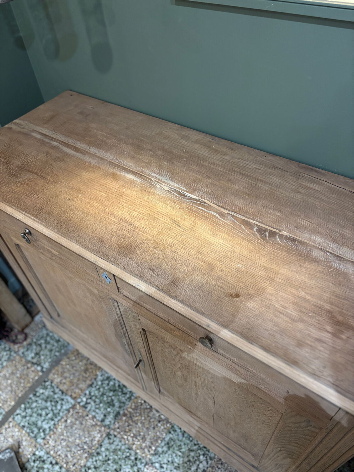 Oak sideboard