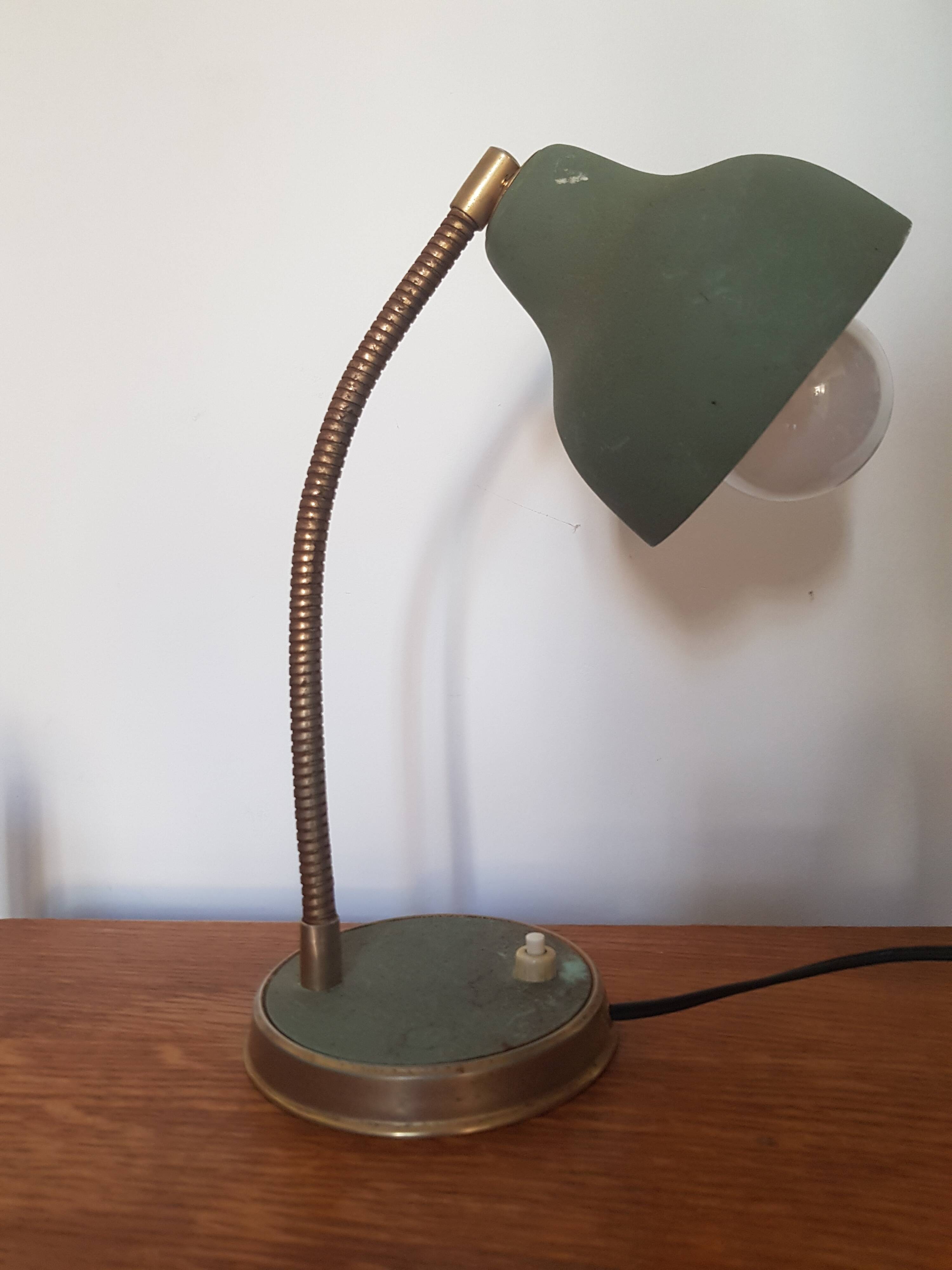 1950s bedside lamp