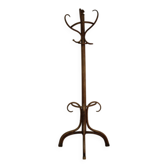 Porte Manteau sur pied perroquet mural Thonet n°1 , année 1900
