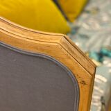 Swallow bench Thevenon Fabric - Completely redone Fabrics Upcycling