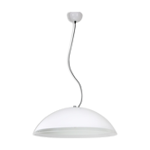 Suspension vintage énorme soucoupe de Guzzini