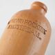 Old sandstone bottle