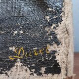 Painting on canvas former ballet dancers signed