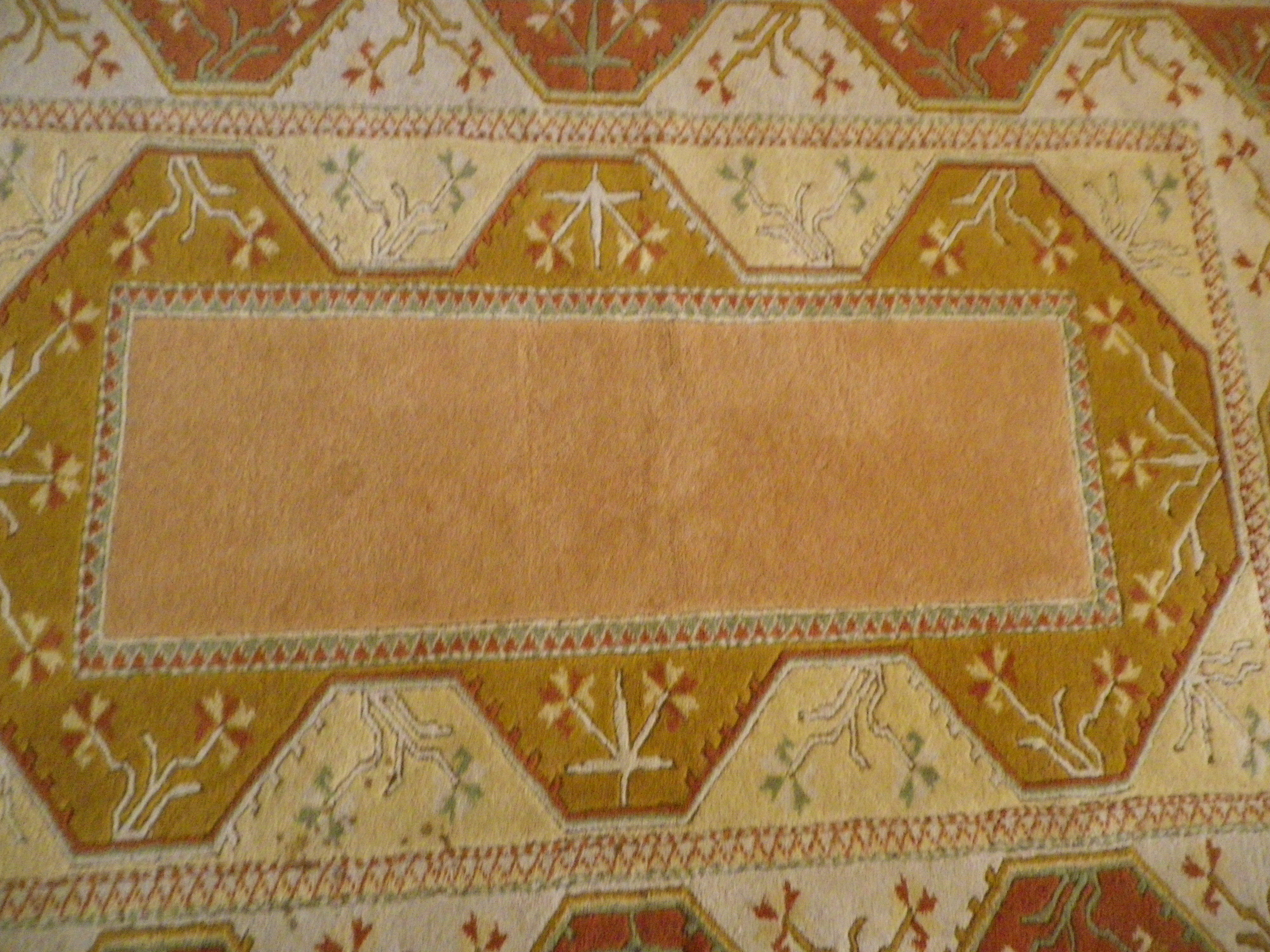 Handmade Anatolian carpet of 1.67x1.15 m