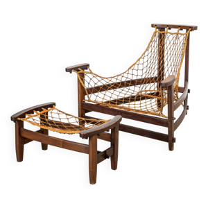 Fauteuil ''jacanda'' - ottomane