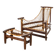 fauteuil "jacanda" et Ottomane par Jean Gillon, Brésil, 1960s
