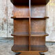 Shelf antique furniture art deco oak wood 1920s 1930s vintage