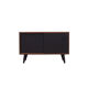 Armoire en palissandre, design danois, années 1970, fabriquée au Danemark