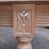 White lacquered table Louis XVI style