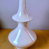 White ceramic vase