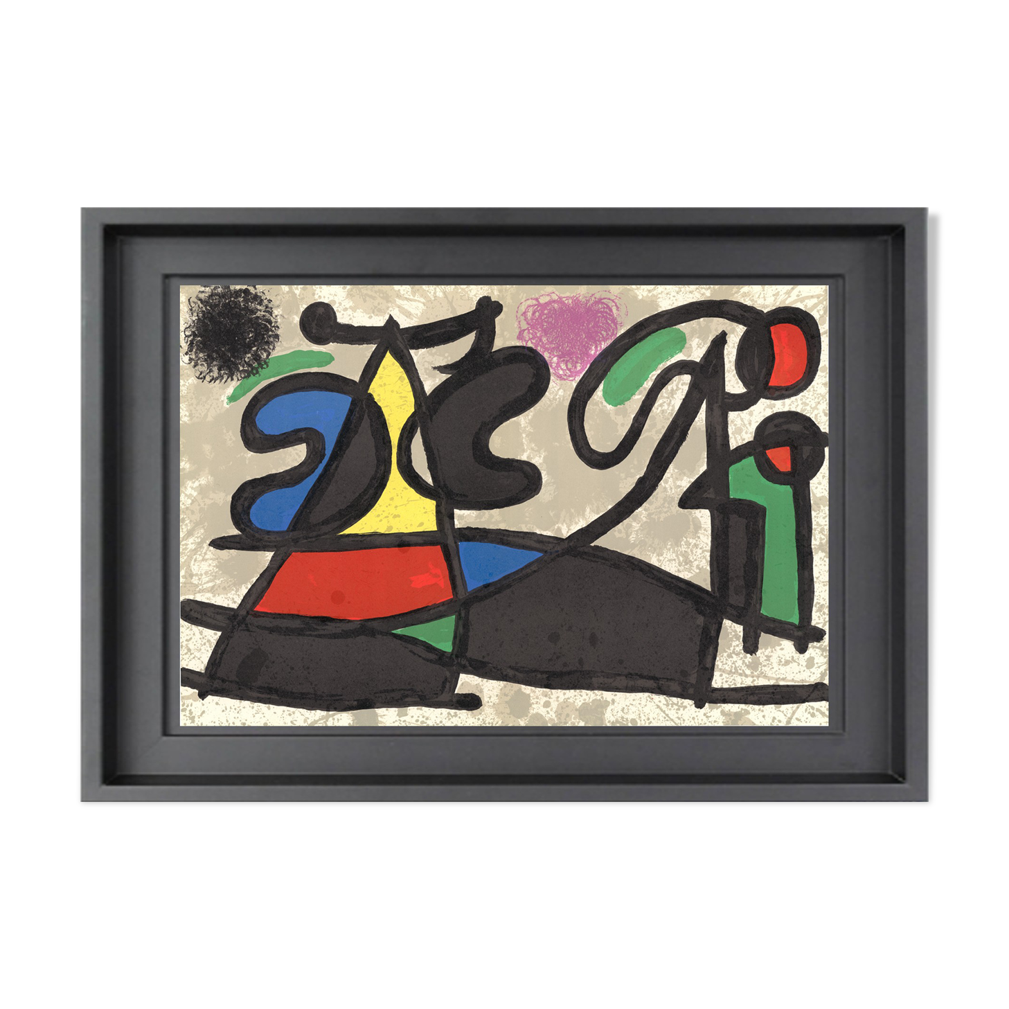 Joan miro 56x39cm