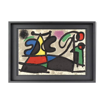 Joan miro 56x39cm