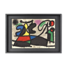 Lithographie Joan Miro 56x39cm