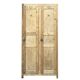 Vintage wooden wardrobe 1940