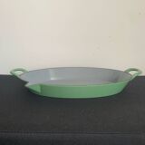 Plat de cuisson en fonte émaillée