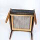 Armchair Made In Rosewood & Black Leather Cushions By Hans Olsen From 1960s