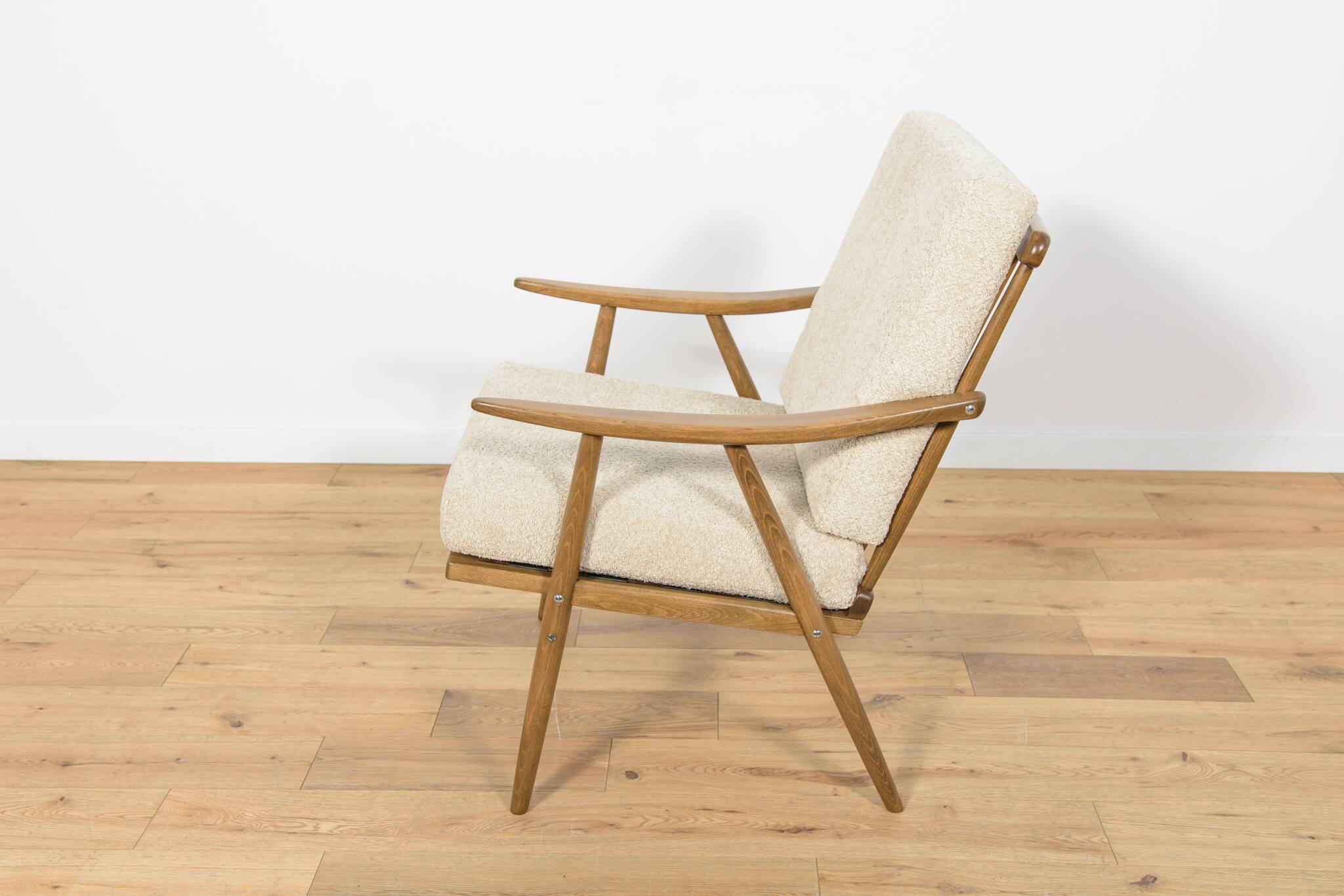 Fauteuil Tchécoslovaque Mid-Century de Ton, 1960s