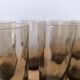 Set de 8 verres à sirop duralex 1970