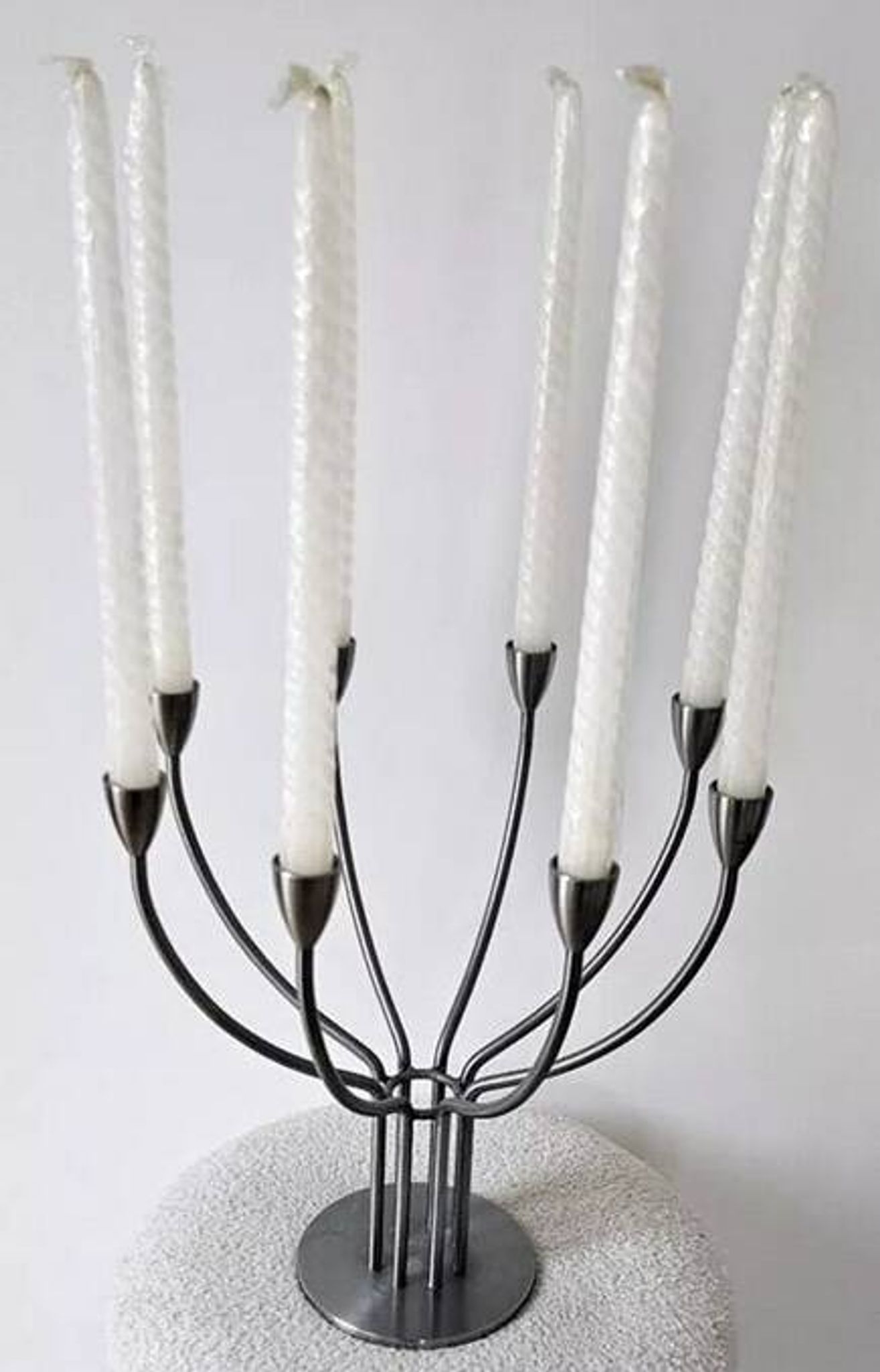 Chandelier/8-arm candelabrum IKEA vintage by Knut and Marianne Hagberg